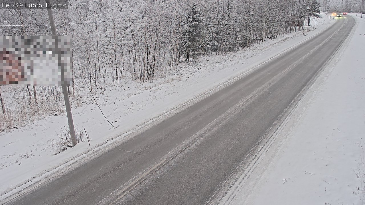 Kelikamerat Kuva Tie 749 Luoto, Eugmo, Luoto, Pohjanmaa