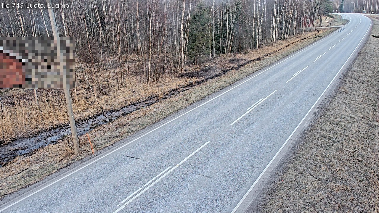 Kelikamerat Kuva Tie 749 Luoto, Eugmo, Luoto, Pohjanmaa
