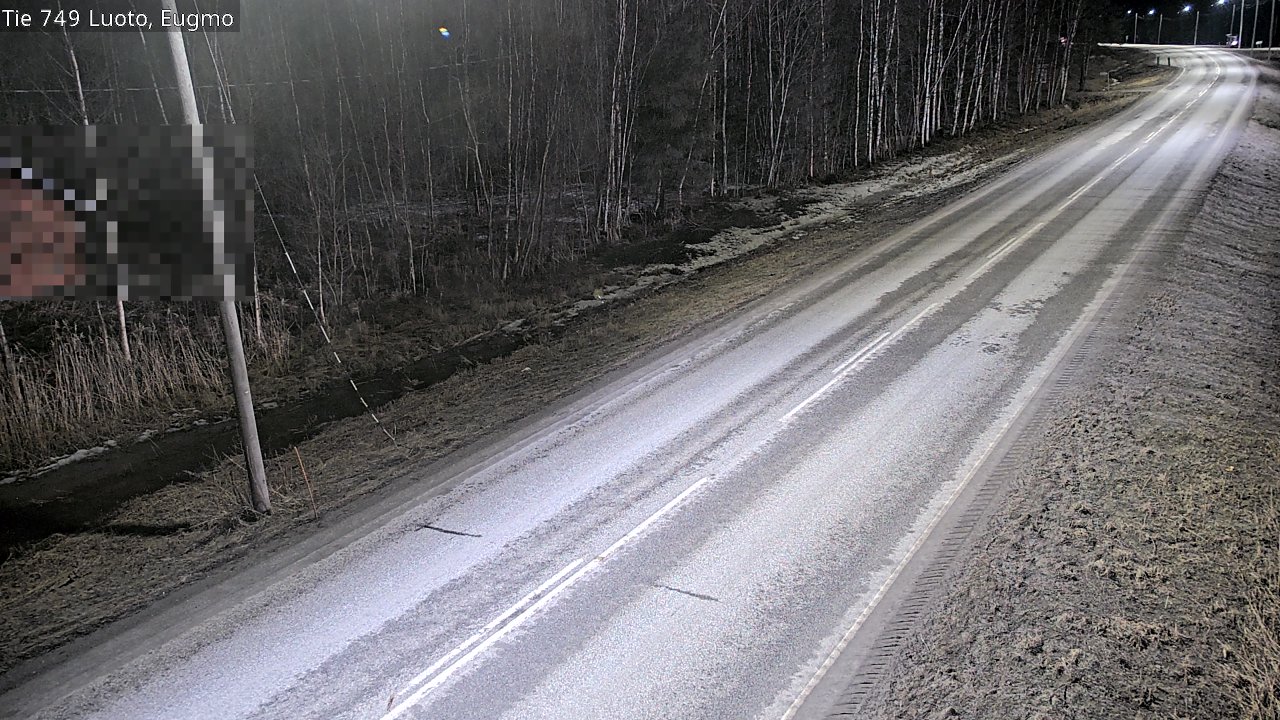 Kelikamerat Kuva Tie 749 Luoto, Eugmo, Luoto, Pohjanmaa