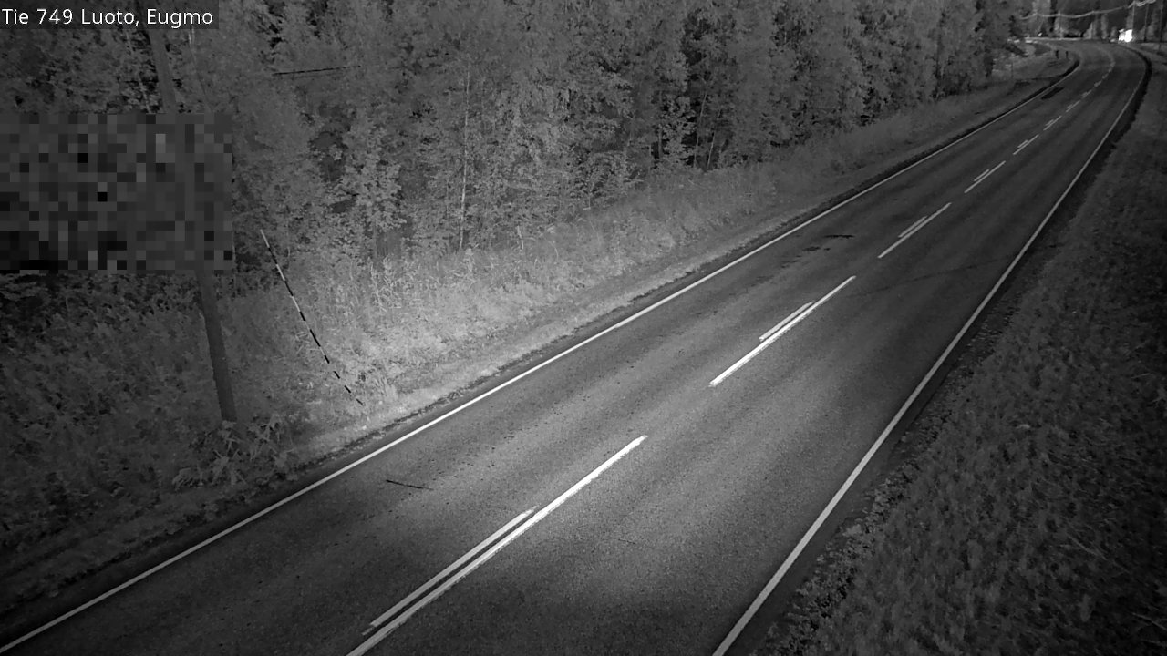 Kelikamerat Kuva Tie 749 Luoto, Eugmo, Luoto, Pohjanmaa
