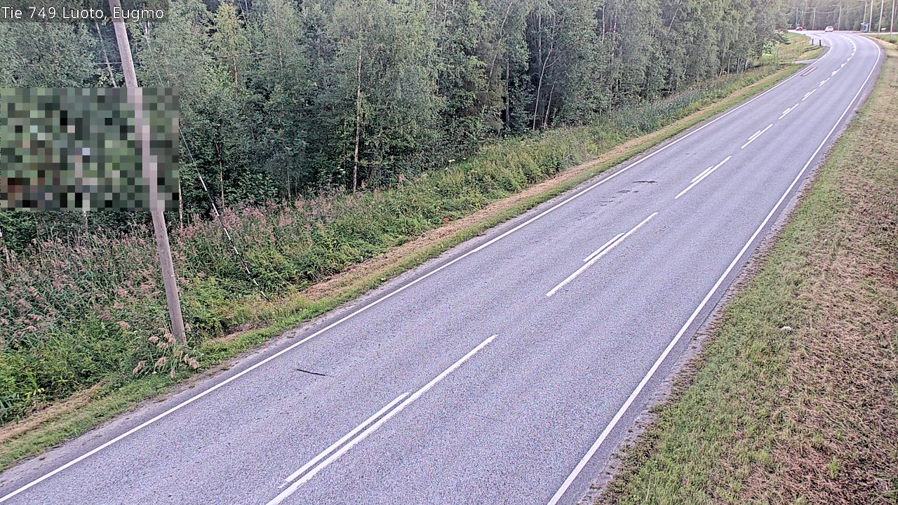 Kelikamerat Kuva Tie 749 Luoto, Eugmo, Luoto, Pohjanmaa