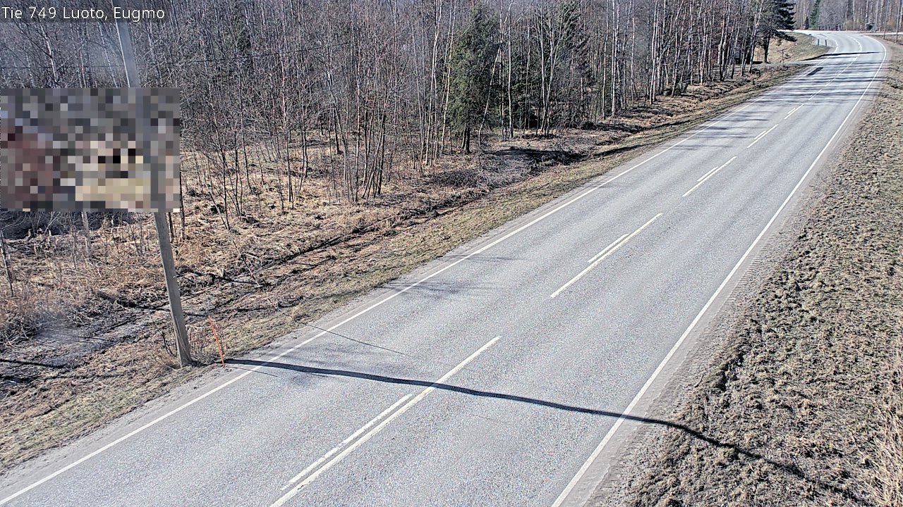 Kelikamerat Kuva Tie 749 Luoto, Eugmo, Luoto, Pohjanmaa