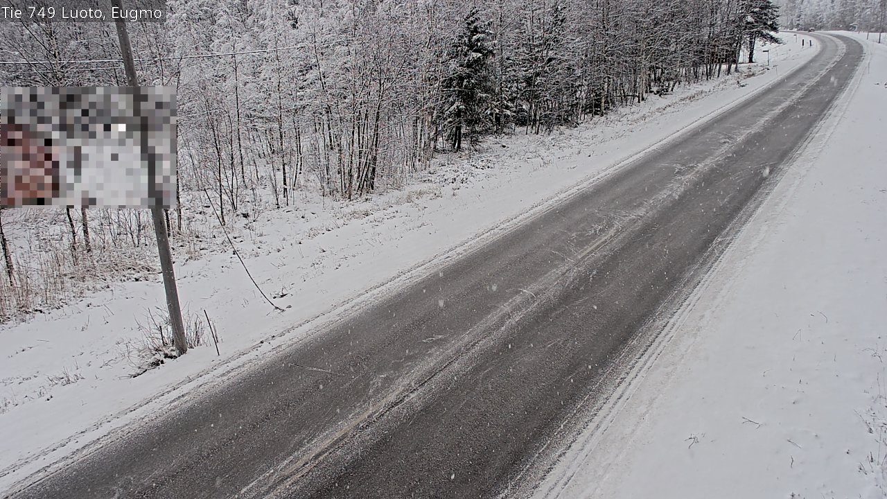 Kelikamerat Kuva Tie 749 Luoto, Eugmo, Luoto, Pohjanmaa