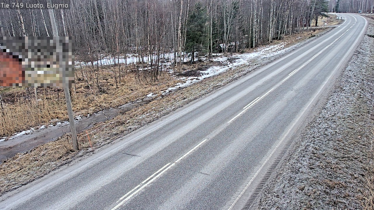 Kelikamerat Kuva Tie 749 Luoto, Eugmo, Luoto, Pohjanmaa