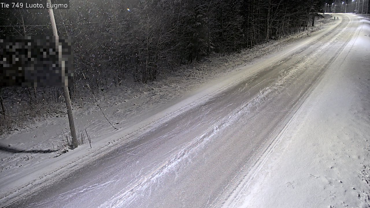 Kelikamerat Kuva Tie 749 Luoto, Eugmo, Luoto, Pohjanmaa