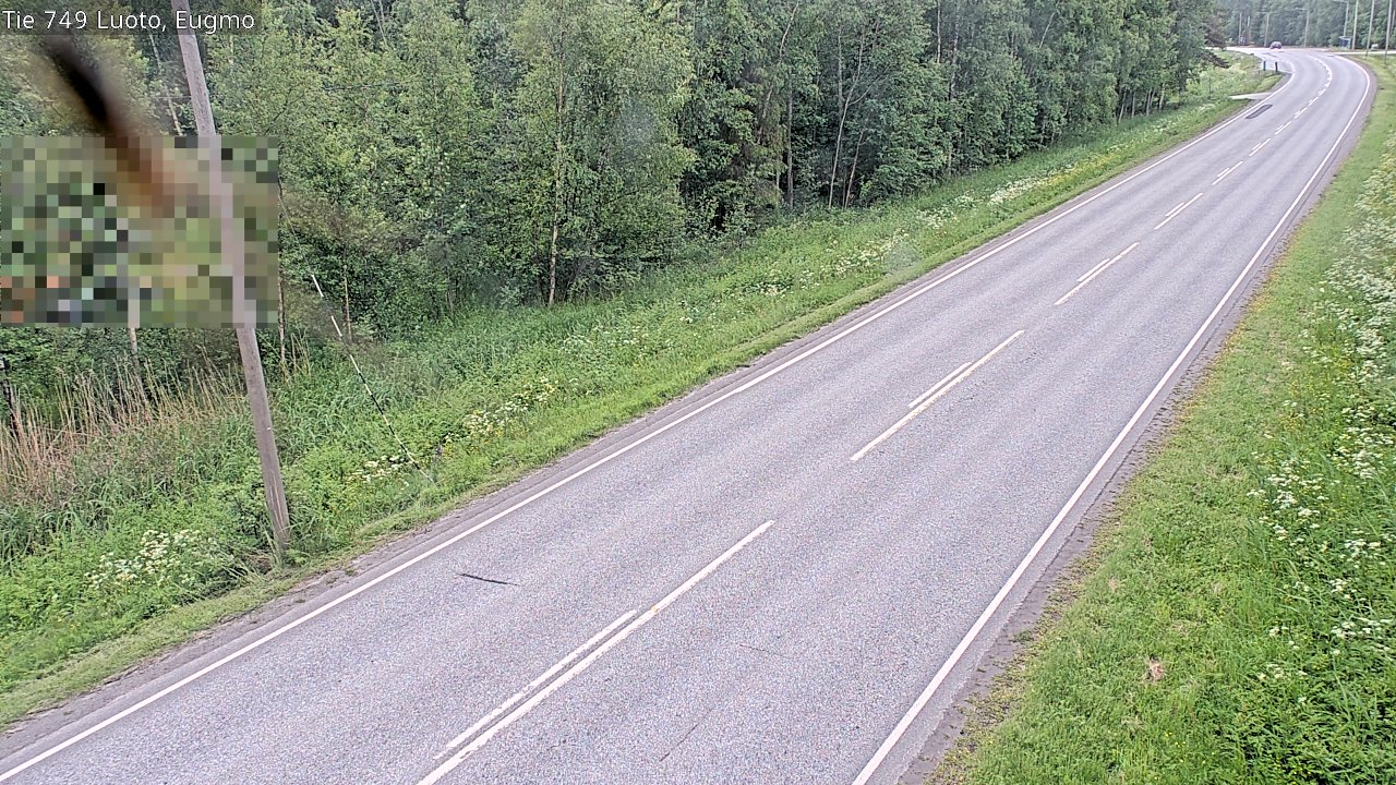 Kelikamerat Kuva Tie 749 Luoto, Eugmo, Luoto, Pohjanmaa