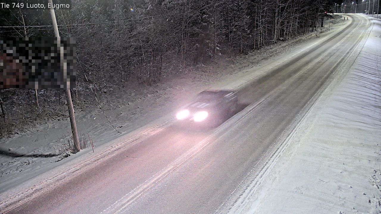 Kelikamerat Kuva Tie 749 Luoto, Eugmo, Luoto, Pohjanmaa