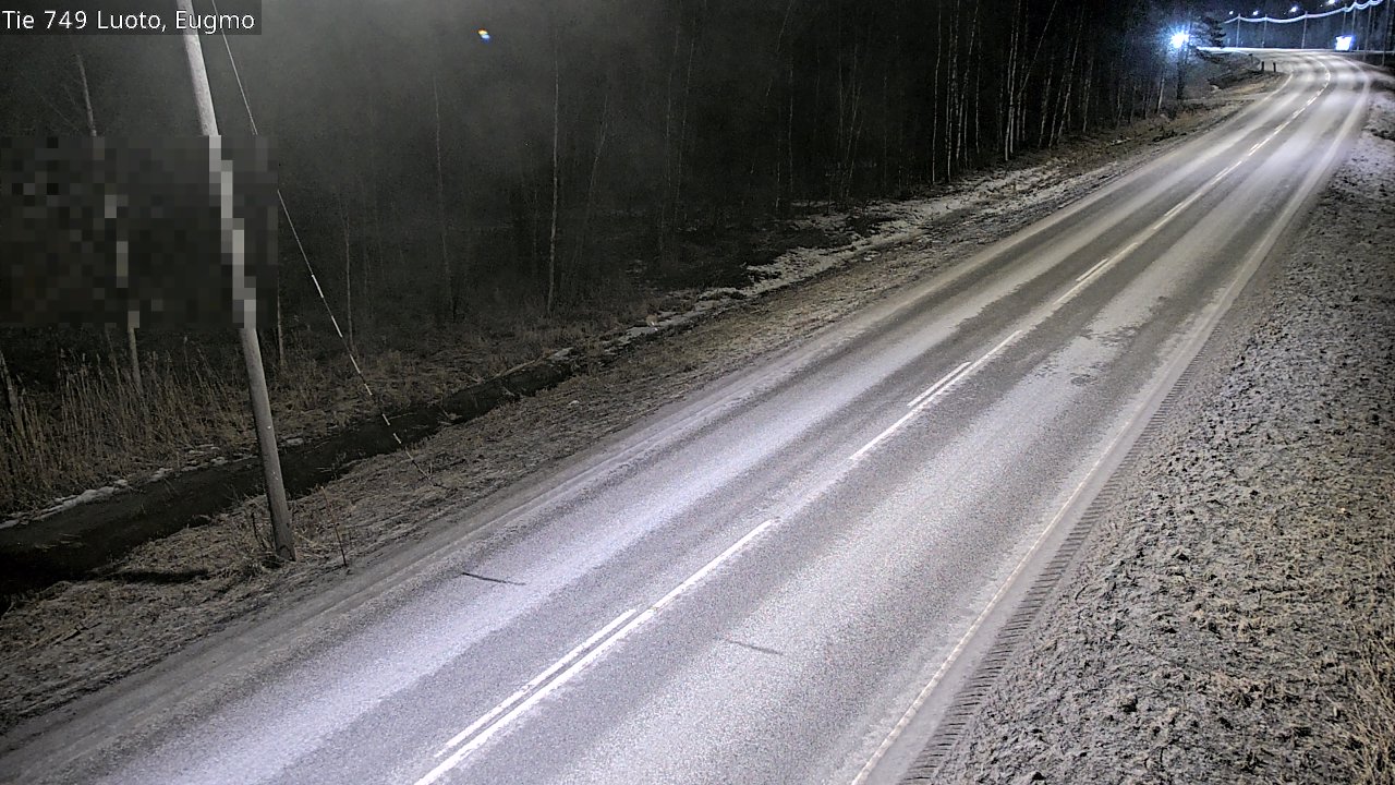 Kelikamerat Kuva Tie 749 Luoto, Eugmo, Luoto, Pohjanmaa