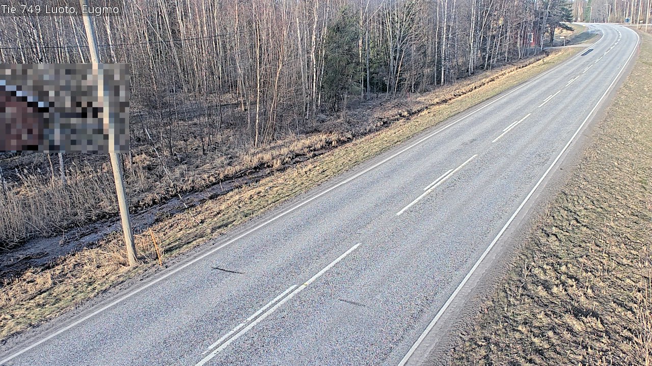 Kelikamerat Kuva Tie 749 Luoto, Eugmo, Luoto, Pohjanmaa