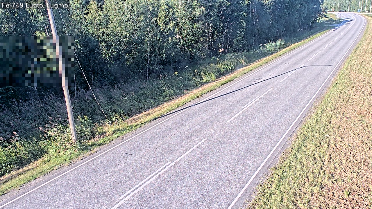 Kelikamerat Kuva Tie 749 Luoto, Eugmo, Luoto, Pohjanmaa
