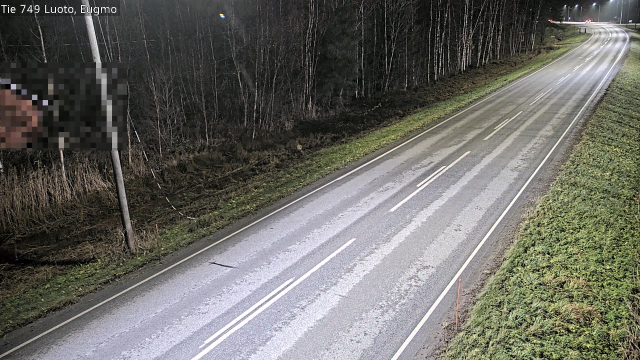 Kelikamerat Kuva Tie 749 Luoto, Eugmo, Luoto, Pohjanmaa