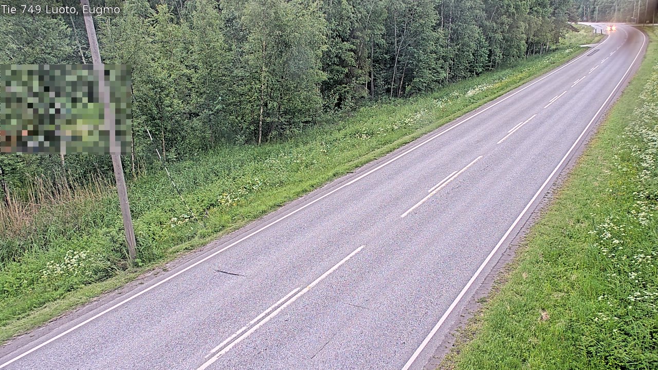 Kelikamerat Kuva Tie 749 Luoto, Eugmo, Luoto, Pohjanmaa