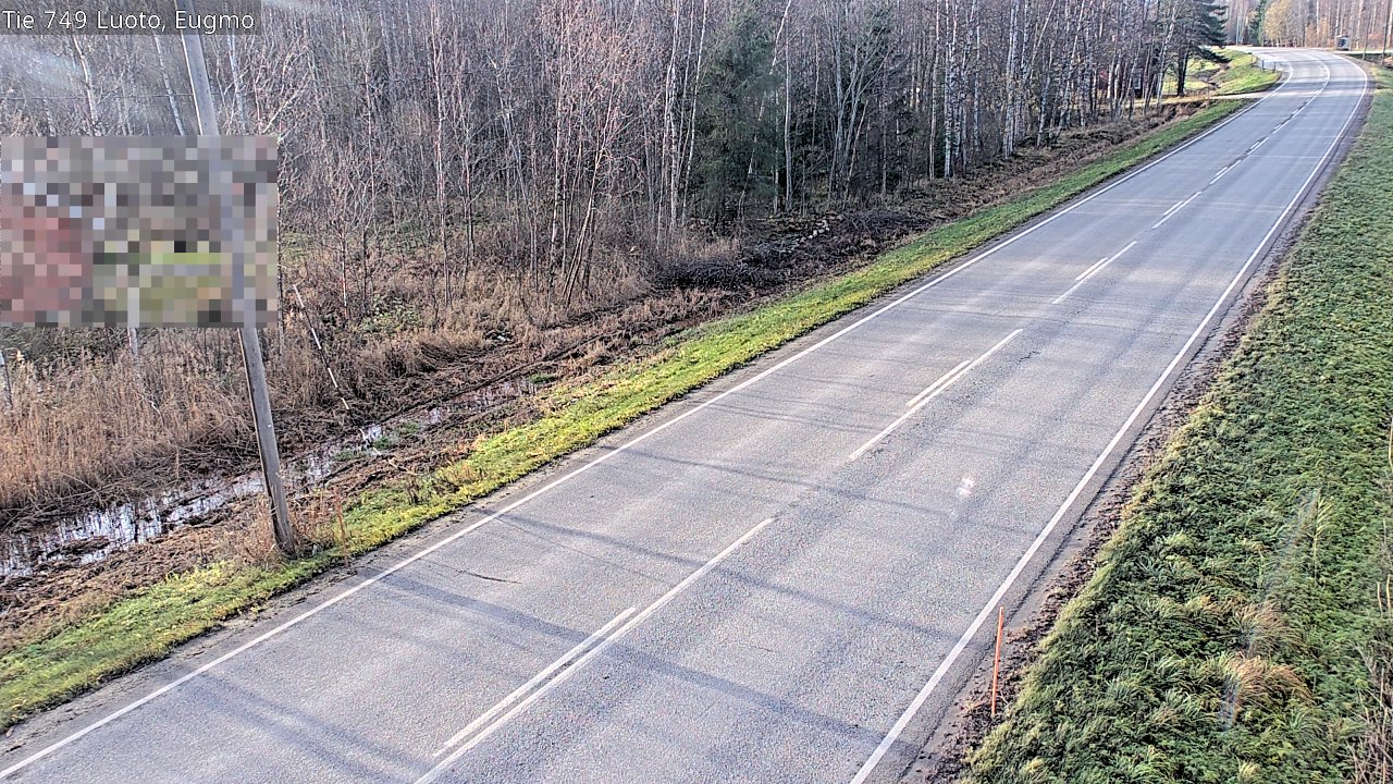 Kelikamerat Kuva Tie 749 Luoto, Eugmo, Luoto, Pohjanmaa