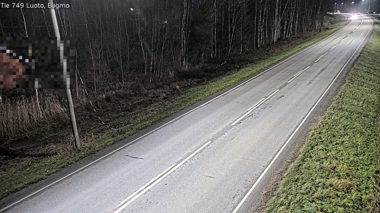 Kelikamerat Kuva Tie 749 Luoto, Eugmo, Luoto, Pohjanmaa