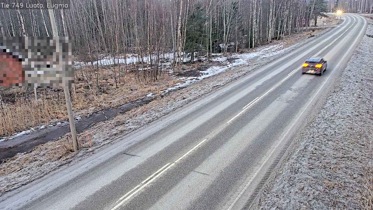 Kelikamerat Kuva Tie 749 Luoto, Eugmo, Luoto, Pohjanmaa