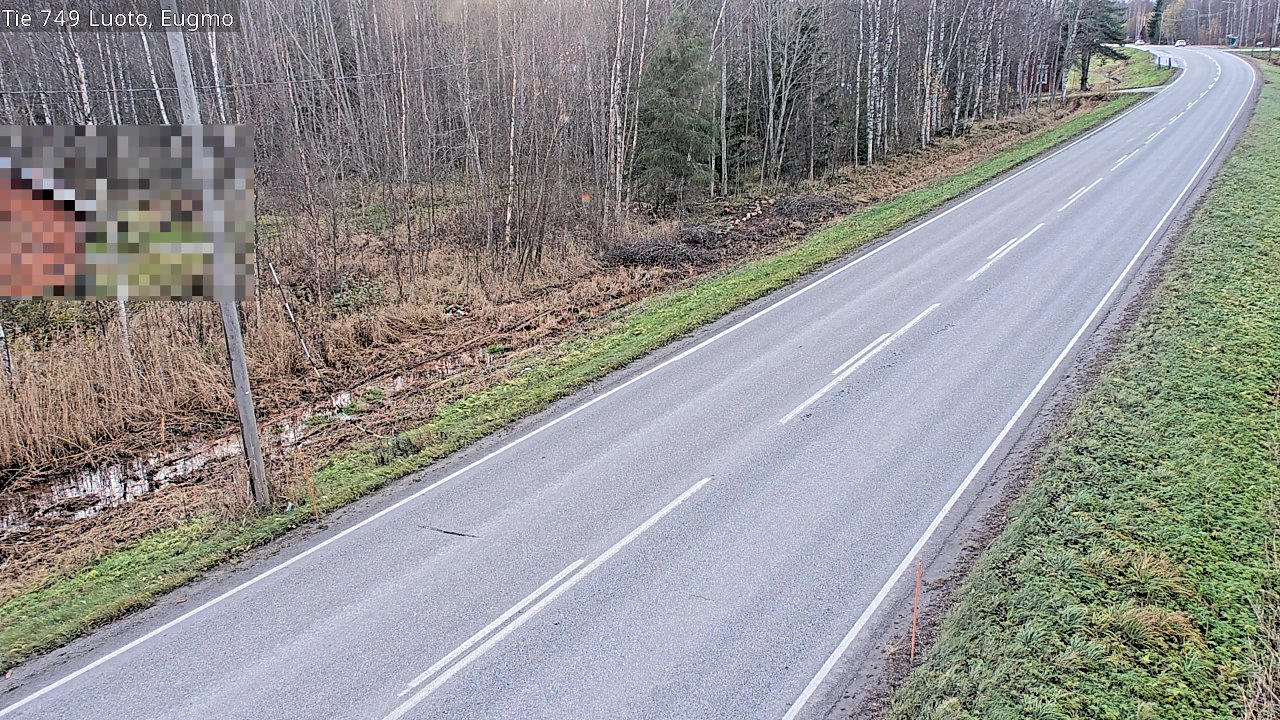 Kelikamerat Kuva Tie 749 Luoto, Eugmo, Luoto, Pohjanmaa