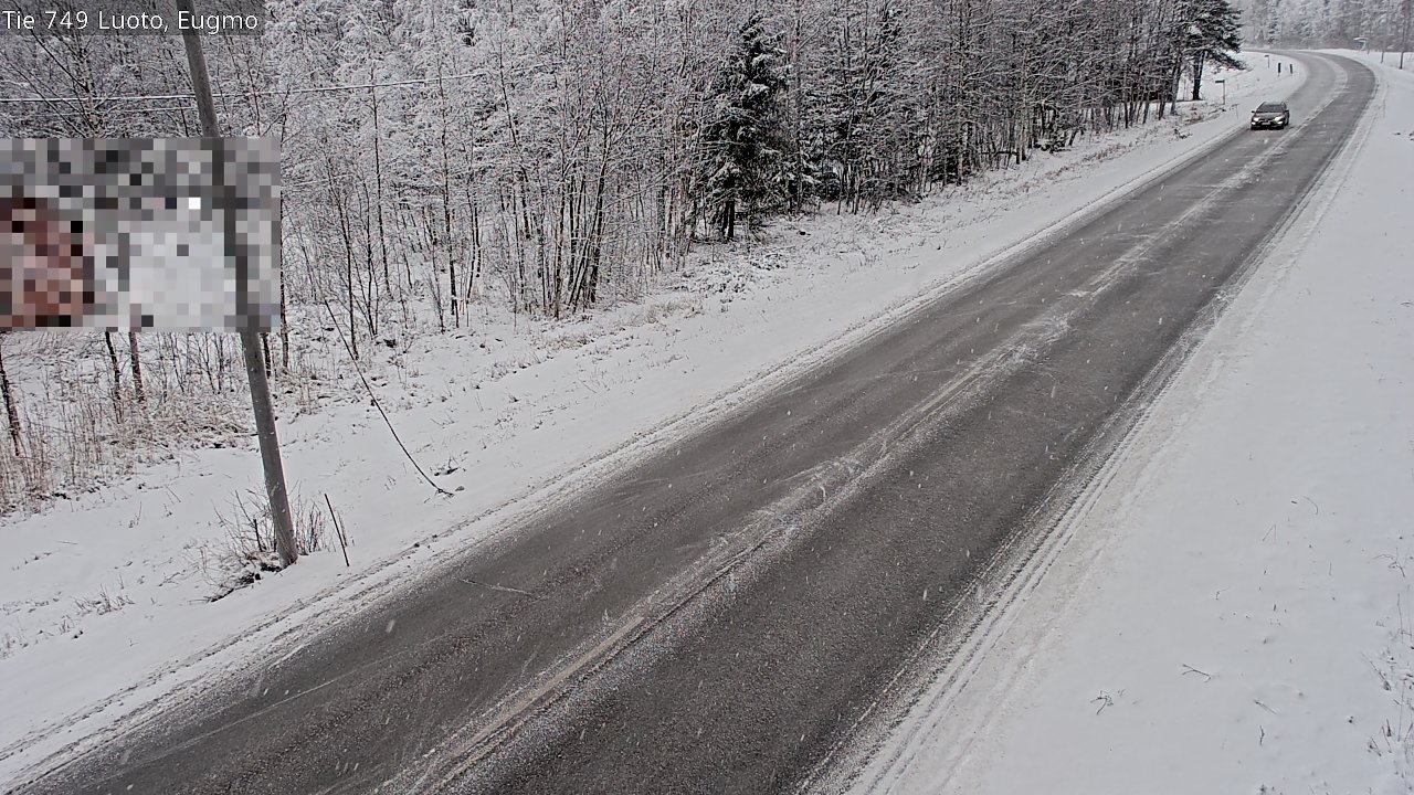 Kelikamerat Kuva Tie 749 Luoto, Eugmo, Luoto, Pohjanmaa