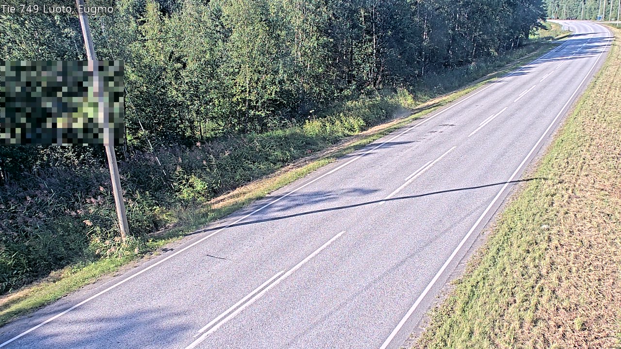 Kelikamerat Kuva Tie 749 Luoto, Eugmo, Luoto, Pohjanmaa