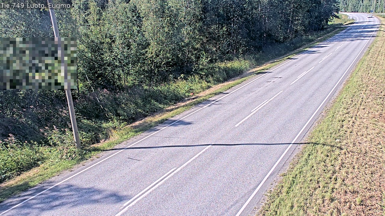Kelikamerat Kuva Tie 749 Luoto, Eugmo, Luoto, Pohjanmaa