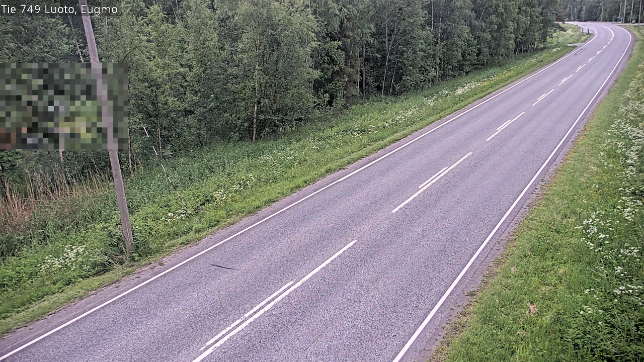 Kelikamerat Kuva Tie 749 Luoto, Eugmo, Luoto, Pohjanmaa