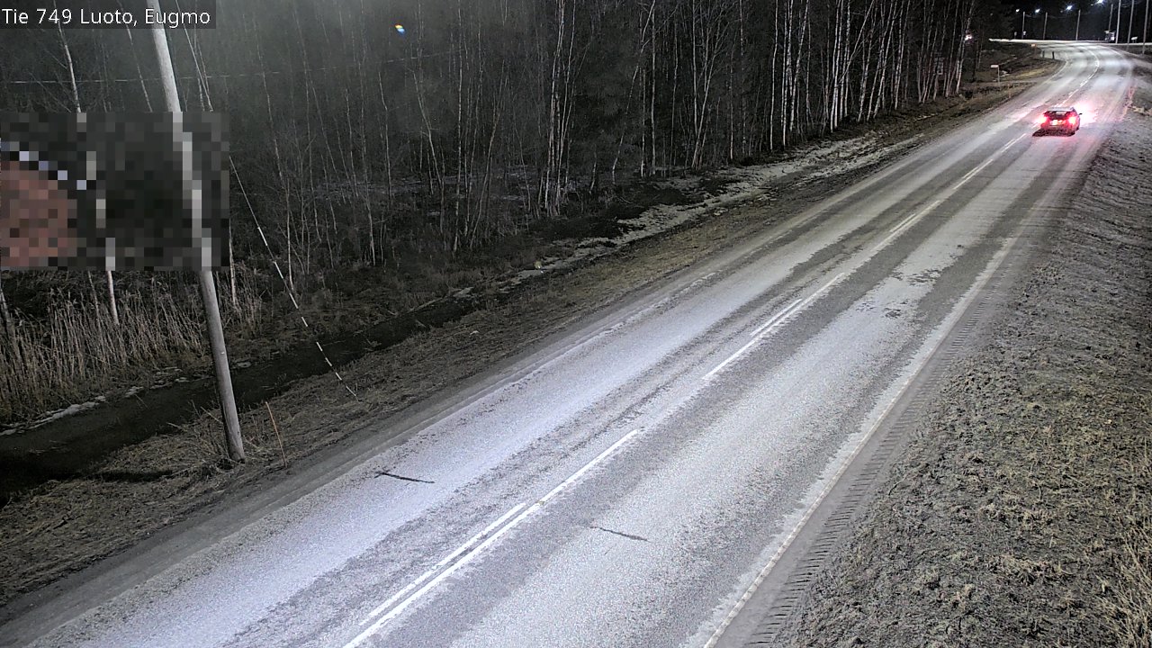 Kelikamerat Kuva Tie 749 Luoto, Eugmo, Luoto, Pohjanmaa