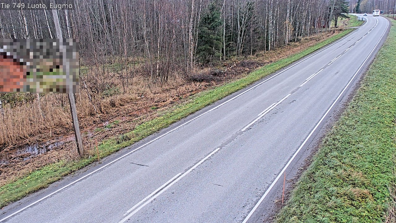 Kelikamerat Kuva Tie 749 Luoto, Eugmo, Luoto, Pohjanmaa