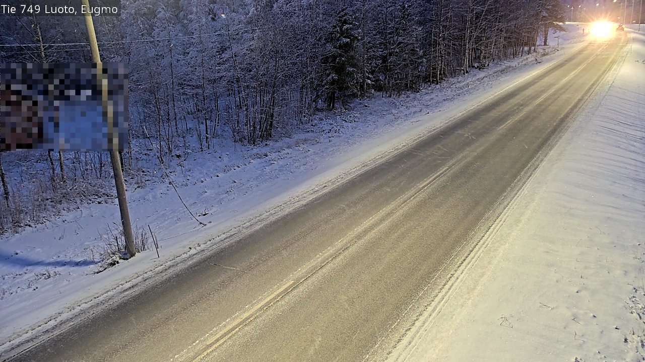 Kelikamerat Kuva Tie 749 Luoto, Eugmo, Luoto, Pohjanmaa