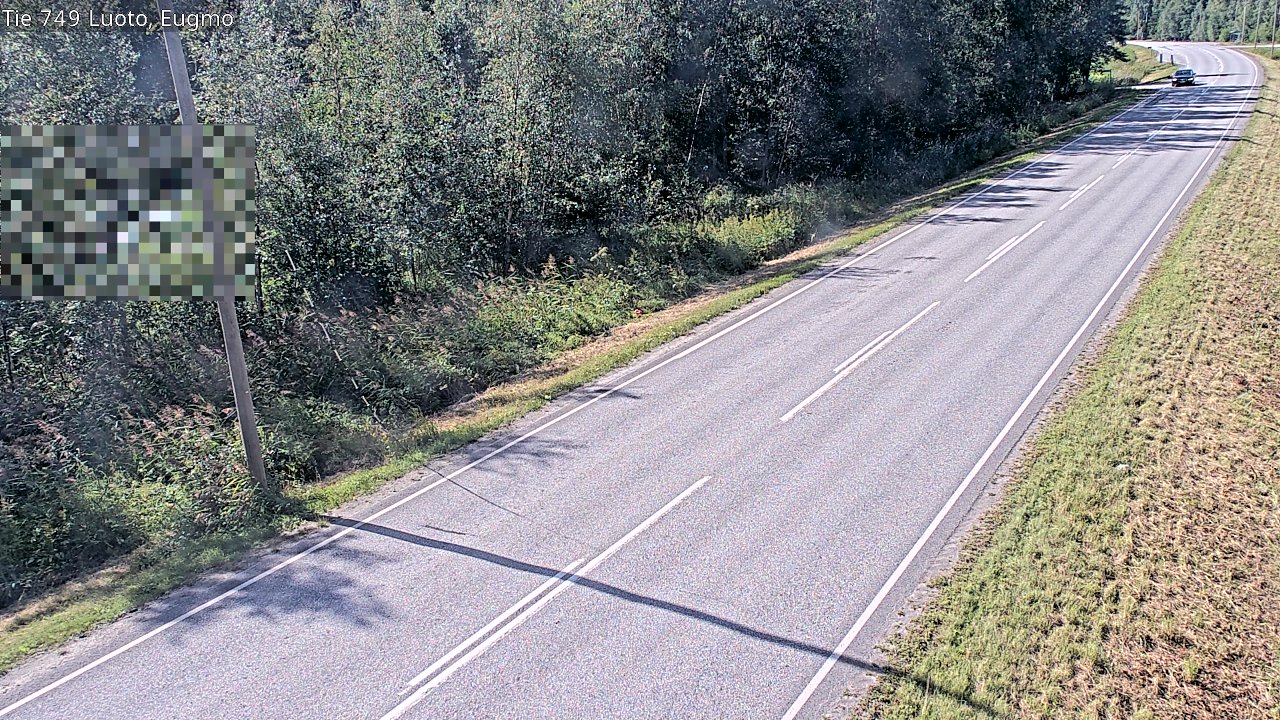 Kelikamerat Kuva Tie 749 Luoto, Eugmo, Luoto, Pohjanmaa