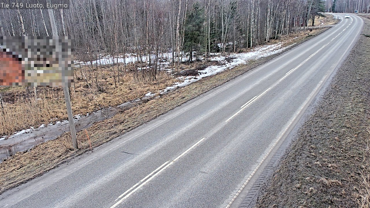 Kelikamerat Kuva Tie 749 Luoto, Eugmo, Luoto, Pohjanmaa