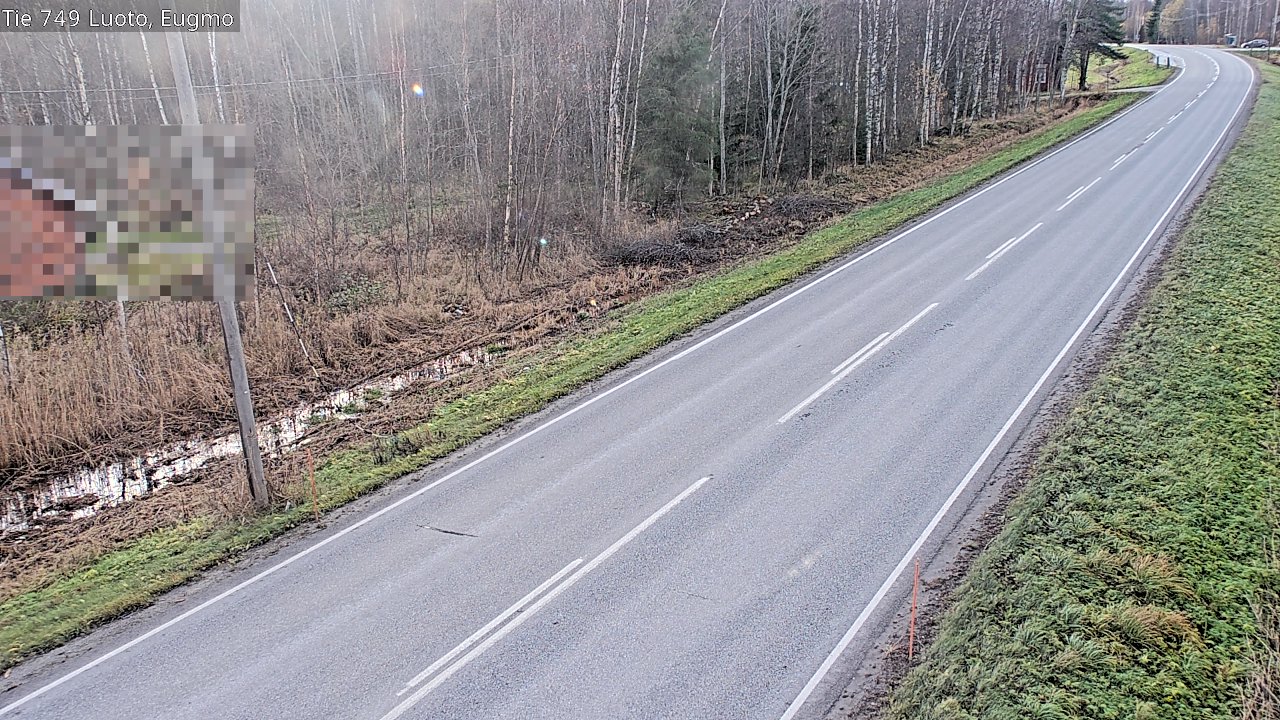 Kelikamerat Kuva Tie 749 Luoto, Eugmo, Luoto, Pohjanmaa