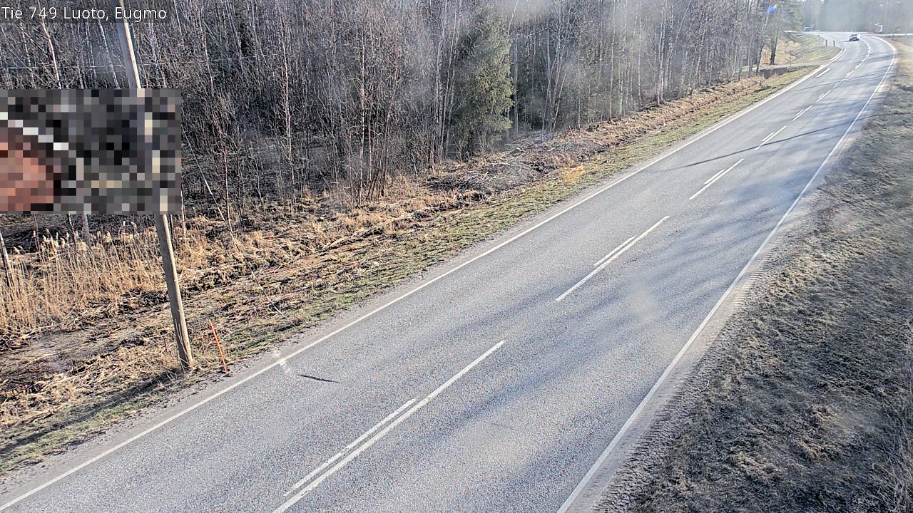 Kelikamerat Kuva Tie 749 Luoto, Eugmo, Luoto, Pohjanmaa