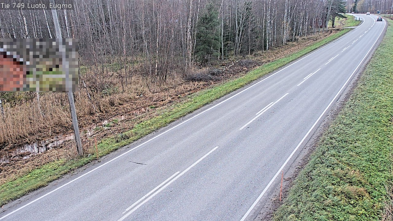 Kelikamerat Kuva Tie 749 Luoto, Eugmo, Luoto, Pohjanmaa