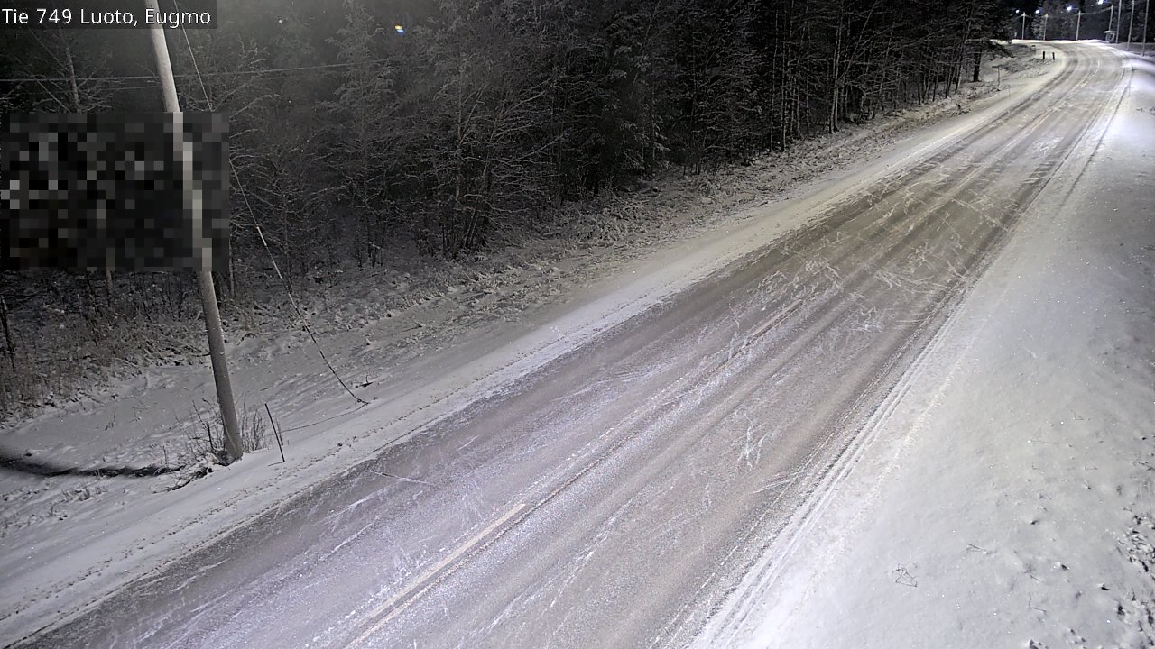 Kelikamerat Kuva Tie 749 Luoto, Eugmo, Luoto, Pohjanmaa