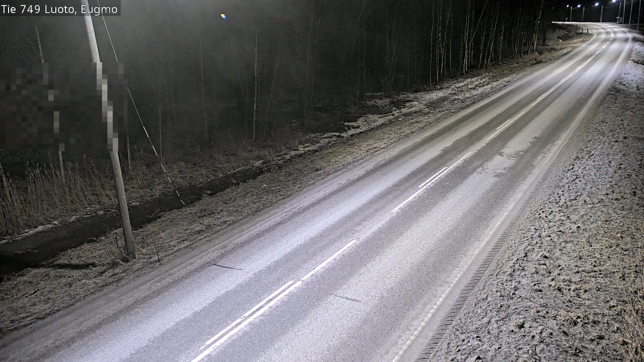 Kelikamerat Kuva Tie 749 Luoto, Eugmo, Luoto, Pohjanmaa