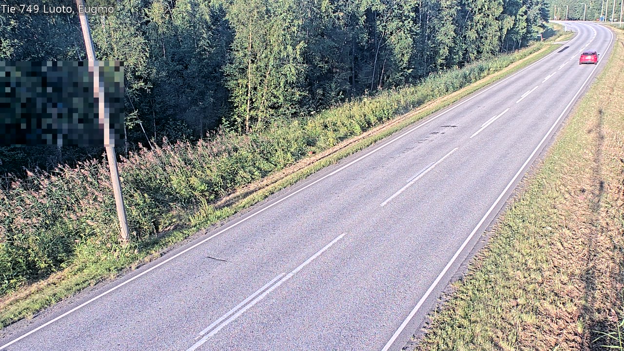 Kelikamerat Kuva Tie 749 Luoto, Eugmo, Luoto, Pohjanmaa