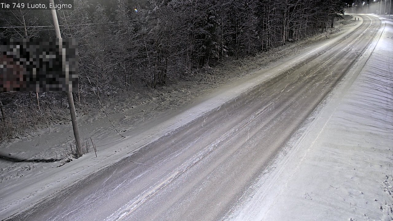 Kelikamerat Kuva Tie 749 Luoto, Eugmo, Luoto, Pohjanmaa