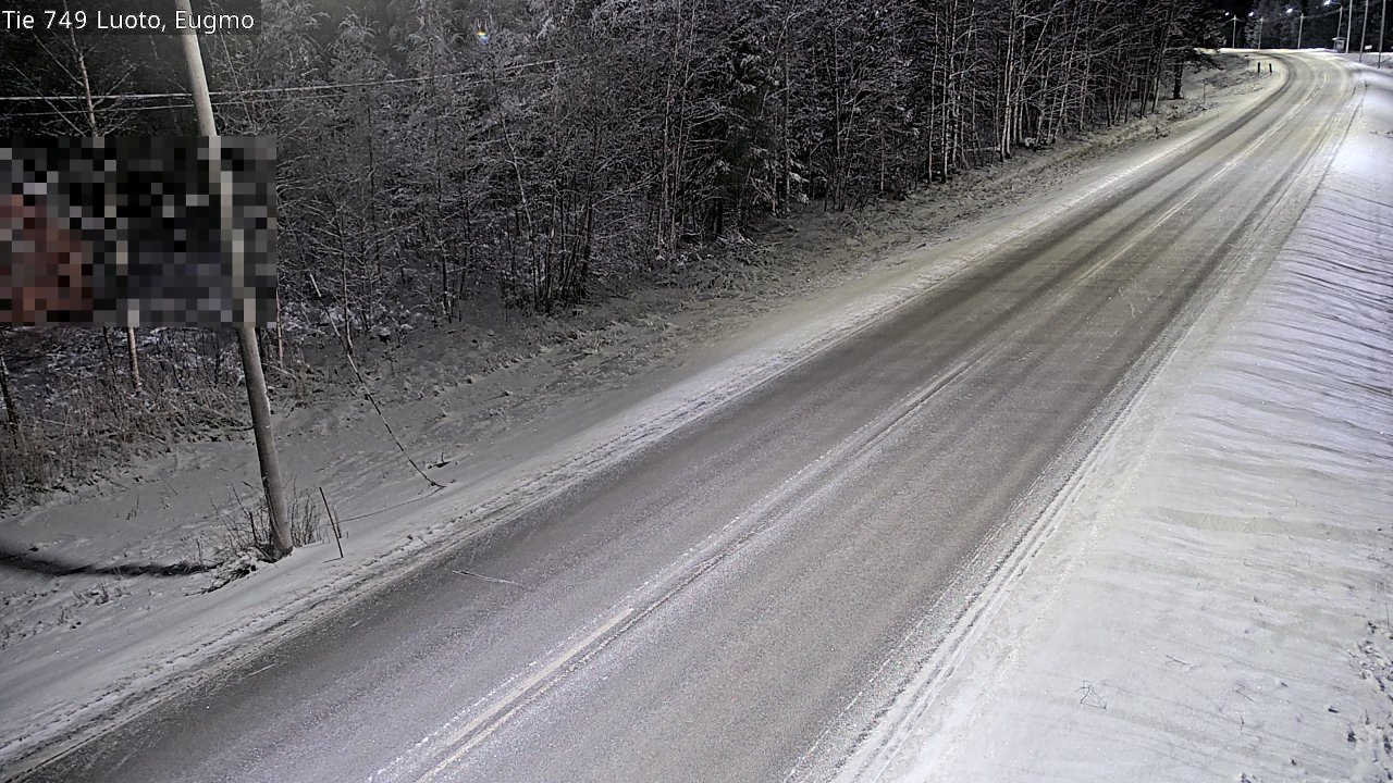 Kelikamerat Kuva Tie 749 Luoto, Eugmo, Luoto, Pohjanmaa