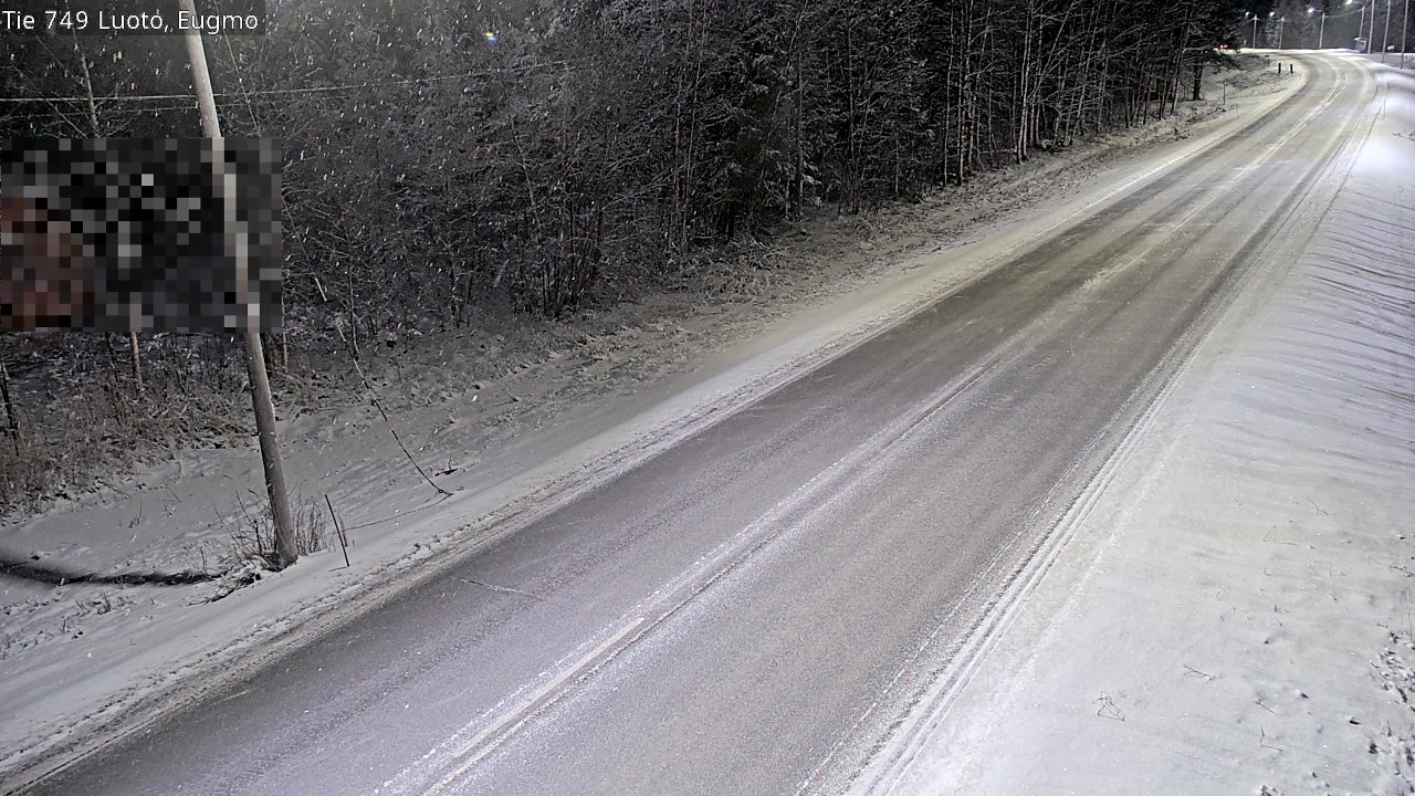 Kelikamerat Kuva Tie 749 Luoto, Eugmo, Luoto, Pohjanmaa