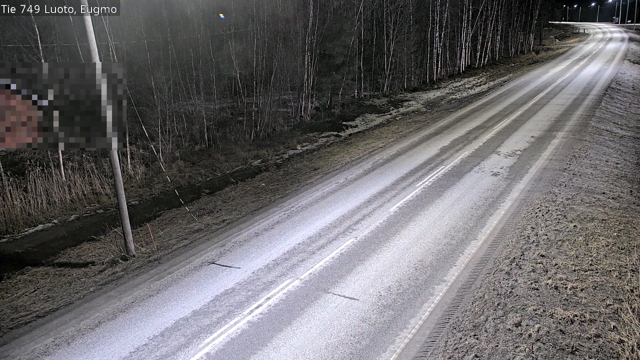 Kelikamerat Kuva Tie 749 Luoto, Eugmo, Luoto, Pohjanmaa