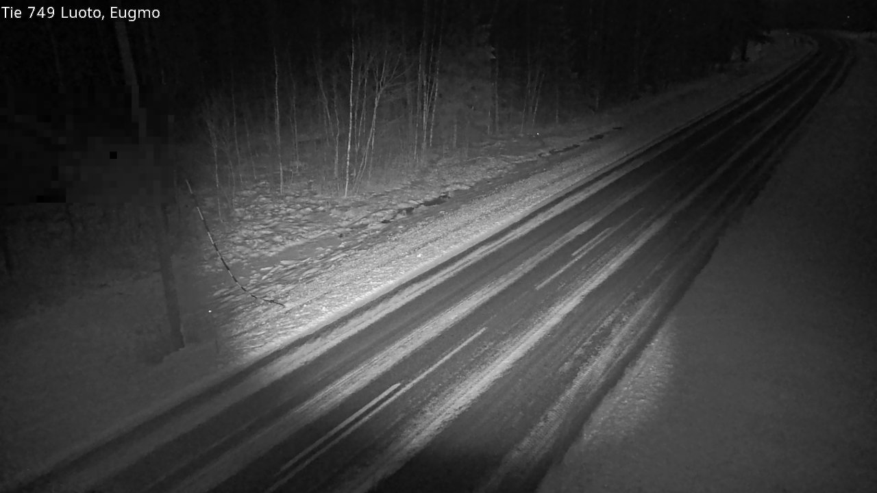 Kelikamerat Kuva Tie 749 Luoto, Eugmo, Luoto, Pohjanmaa