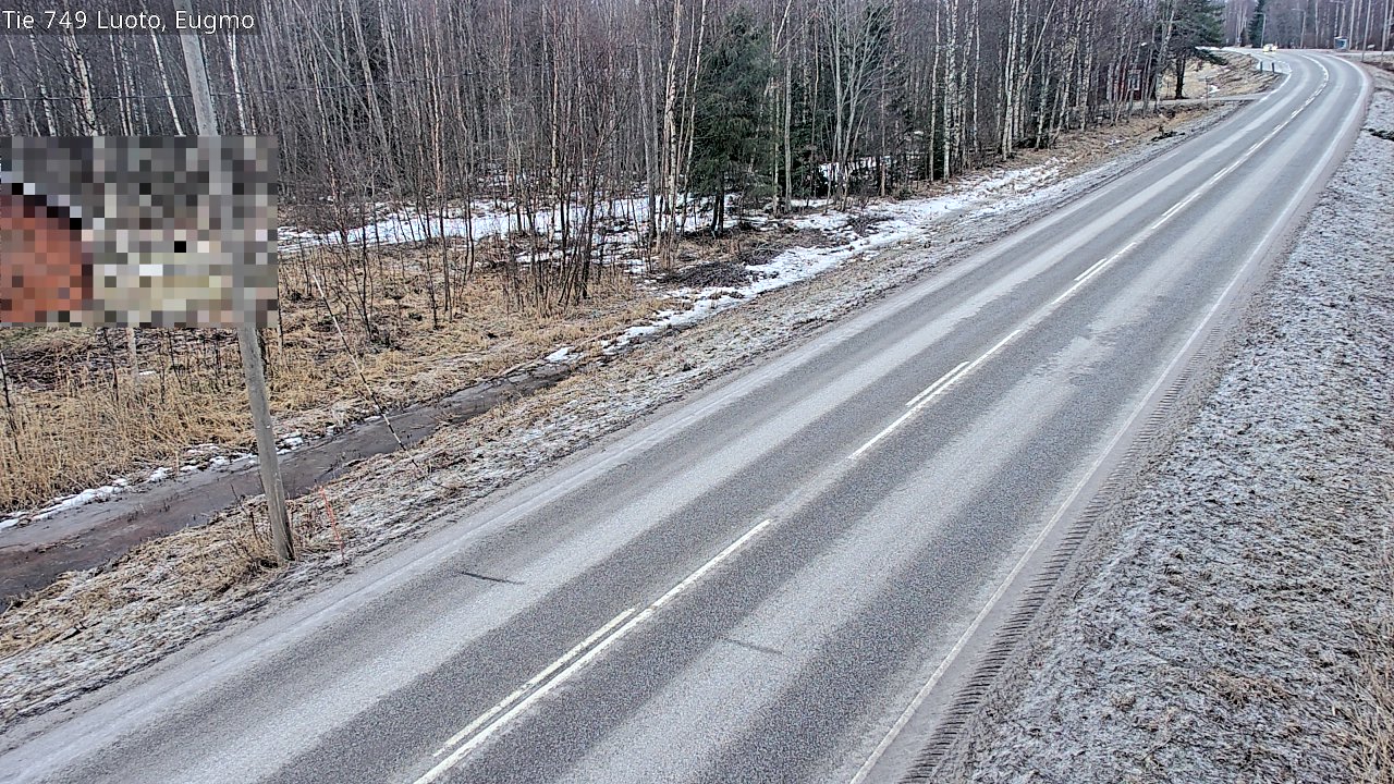 Kelikamerat Kuva Tie 749 Luoto, Eugmo, Luoto, Pohjanmaa