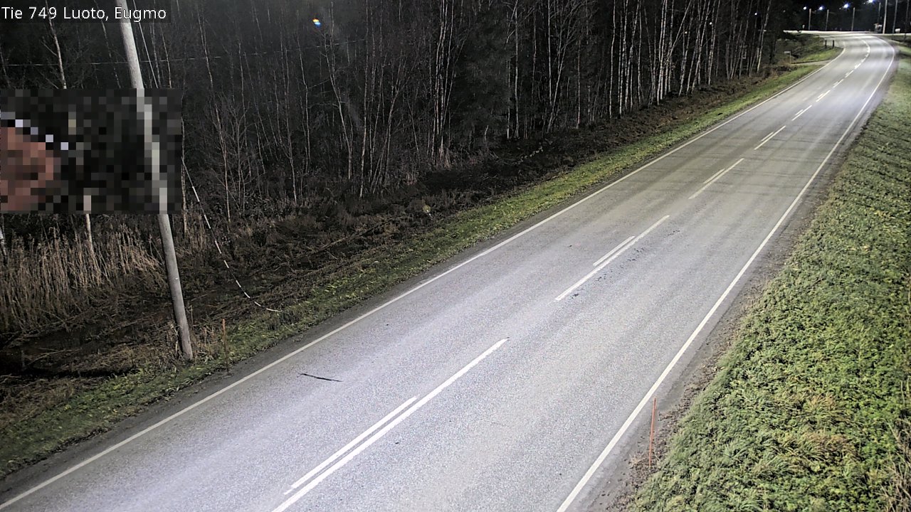 Kelikamerat Kuva Tie 749 Luoto, Eugmo, Luoto, Pohjanmaa