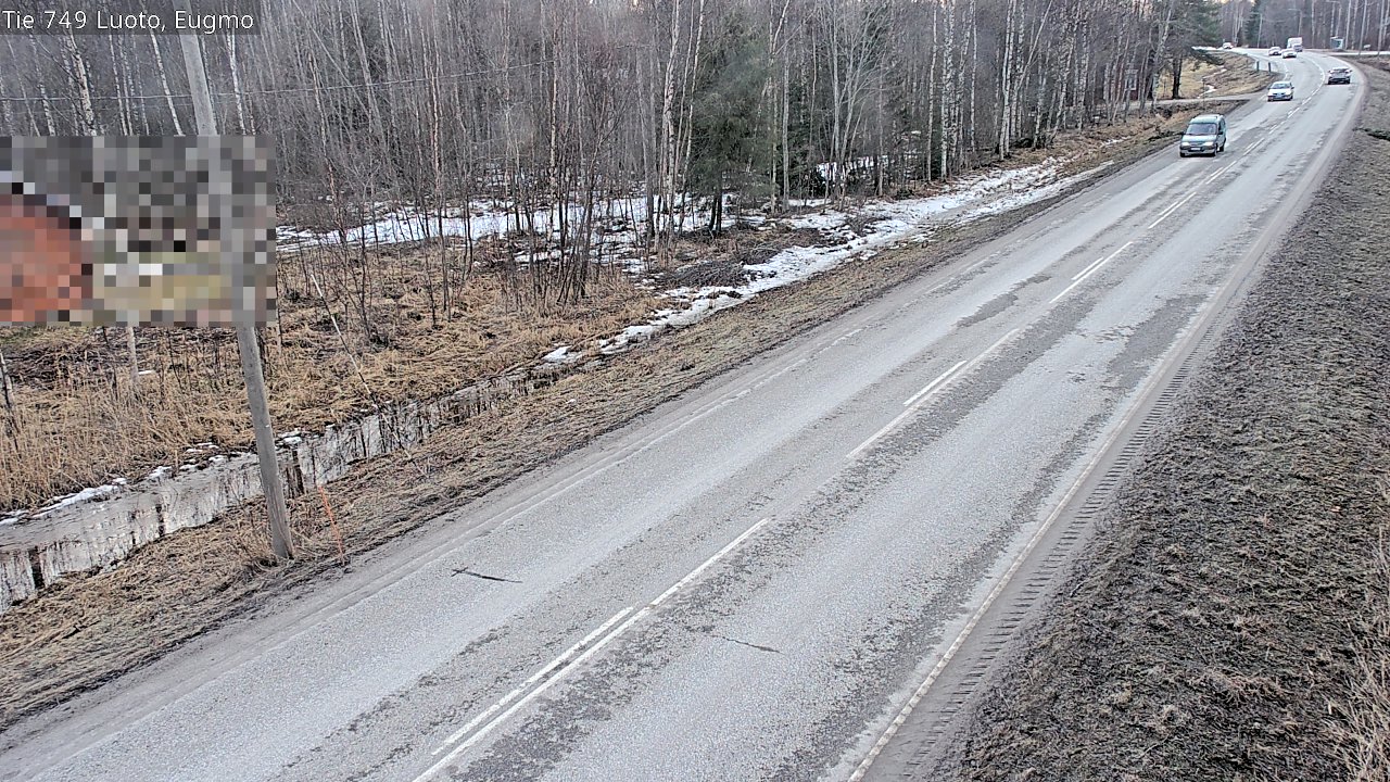 Kelikamerat Kuva Tie 749 Luoto, Eugmo, Luoto, Pohjanmaa