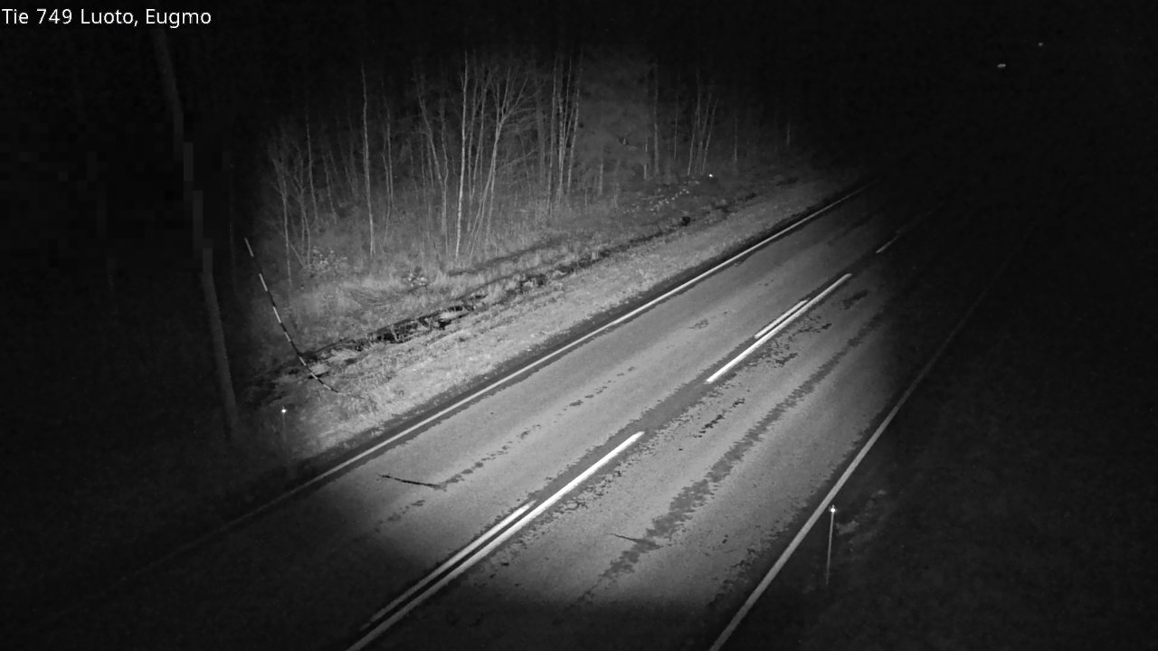 Kelikamerat Kuva Tie 749 Luoto, Eugmo, Luoto, Pohjanmaa
