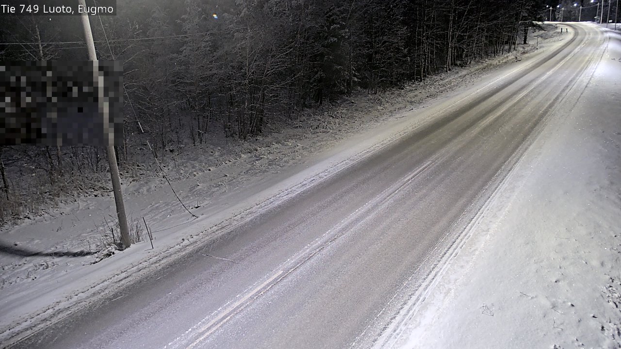 Kelikamerat Kuva Tie 749 Luoto, Eugmo, Luoto, Pohjanmaa