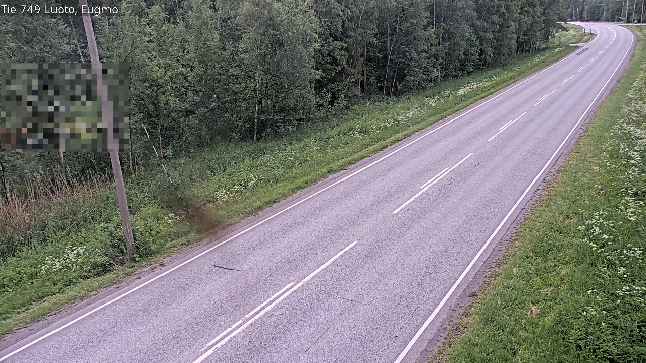 Kelikamerat Kuva Tie 749 Luoto, Eugmo, Luoto, Pohjanmaa