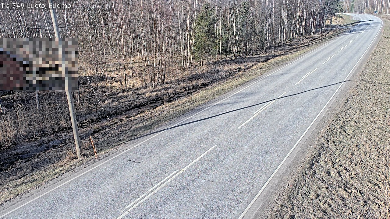 Kelikamerat Kuva Tie 749 Luoto, Eugmo, Luoto, Pohjanmaa