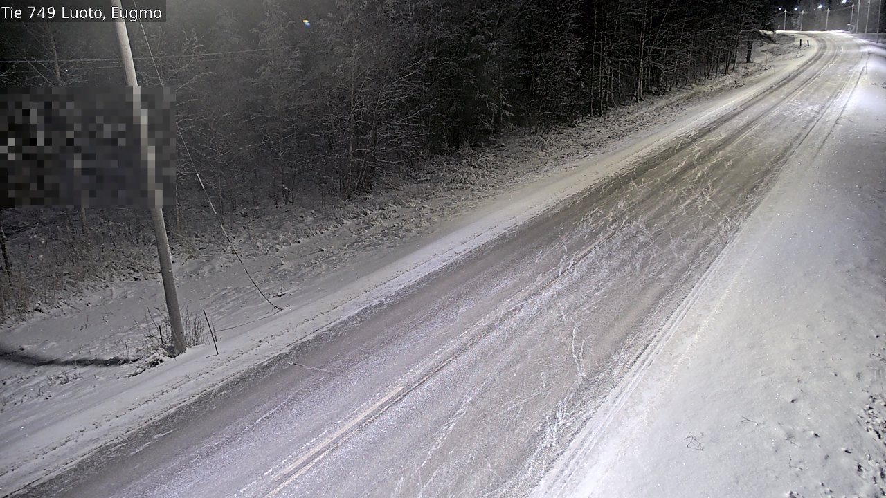 Kelikamerat Kuva Tie 749 Luoto, Eugmo, Luoto, Pohjanmaa