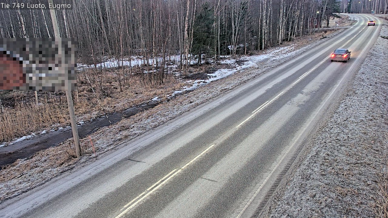 Kelikamerat Kuva Tie 749 Luoto, Eugmo, Luoto, Pohjanmaa