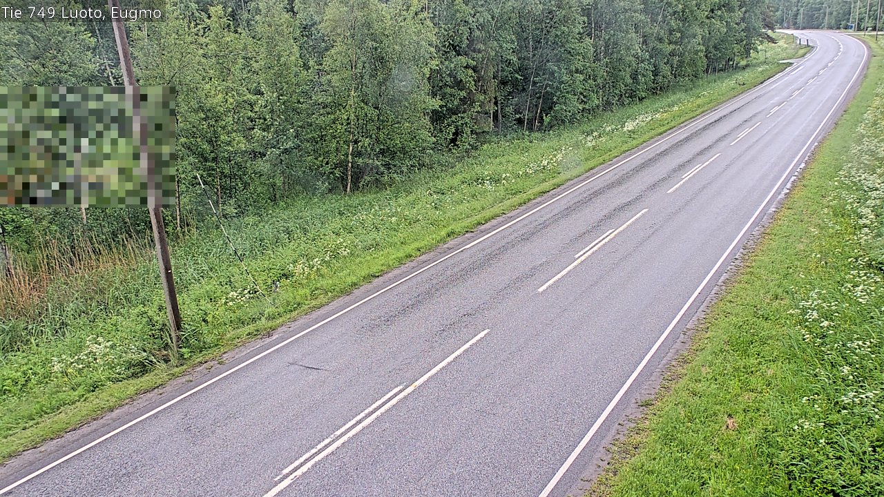 Kelikamerat Kuva Tie 749 Luoto, Eugmo, Luoto, Pohjanmaa